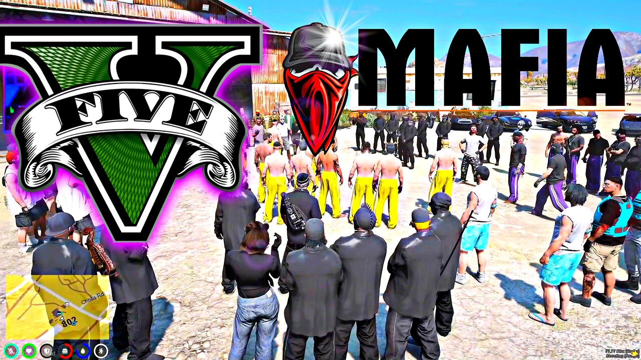 Gta v || BIG MAFIA 🎮✈️😱😱