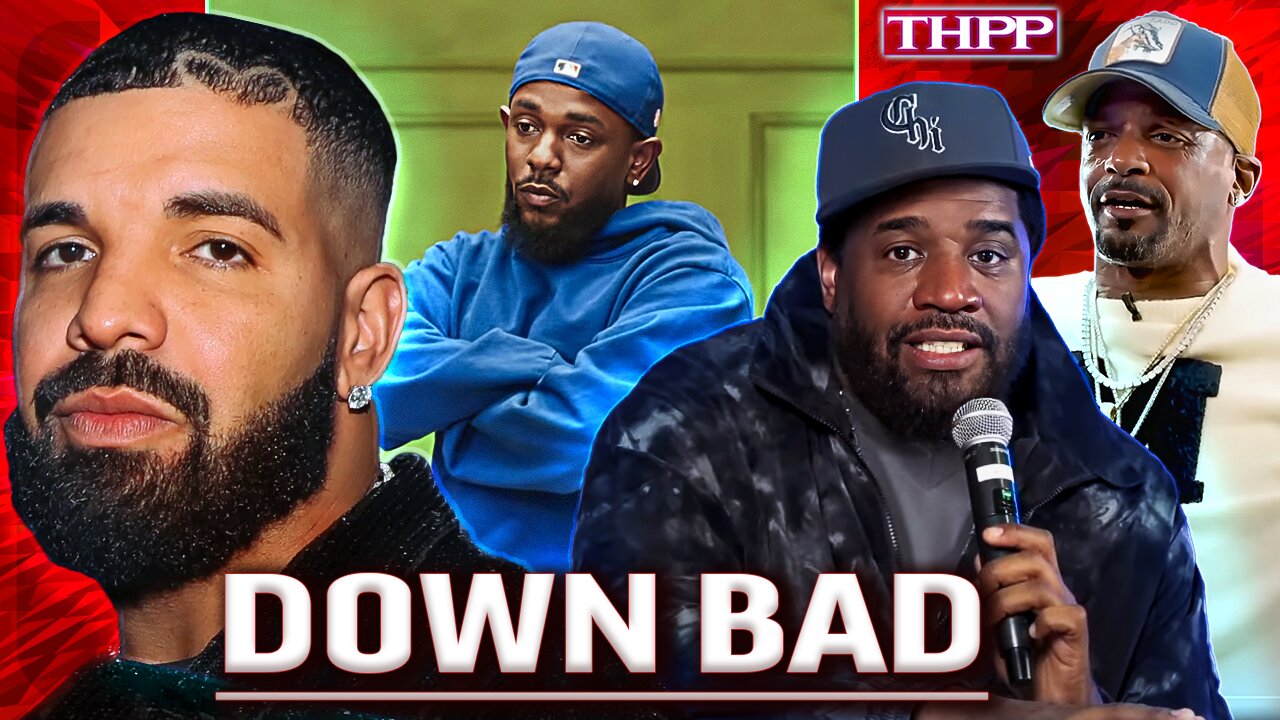 DRAKE IS FINISHED! Sues Kendrick's Group TWICE For THIS! Corey Holcomb & Charleston White GO OFF!