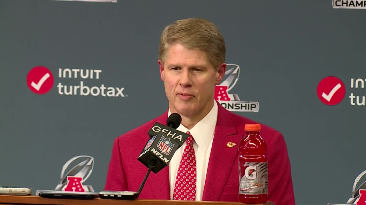 Clark Hunt postgame