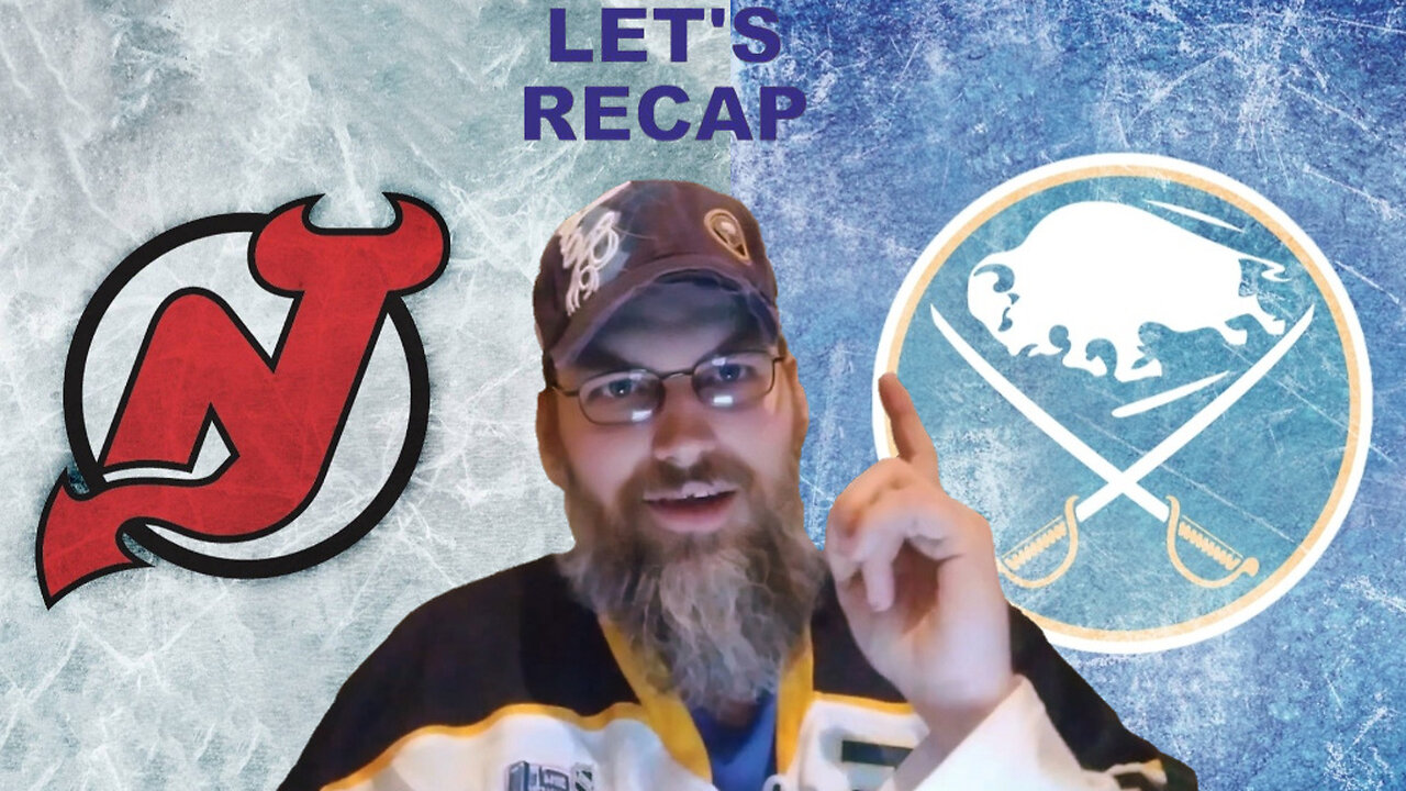 New Jersey Devils defeat the Buffalo Sabres 4-1 in Prague Czech Republic. September 4, 2024.