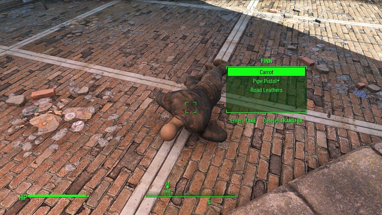 I hope he didn’t pleasure himself with this!!! (Fallout 4)