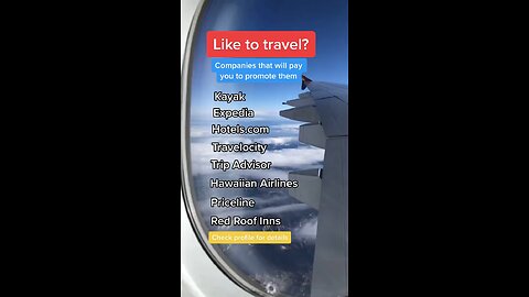 Like to travel?