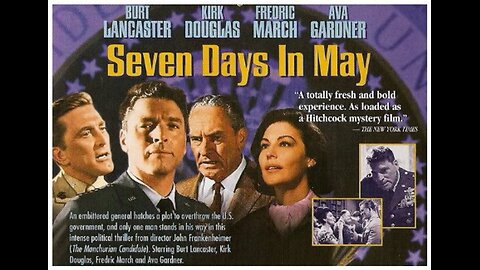 Seven Days in May, 1964 Political Drama