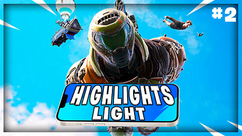 🟢 FORTNITE HIGHLIGHTS LIGHT #2 uma Sequência de clips