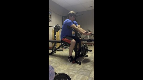 85 lb preacher curl