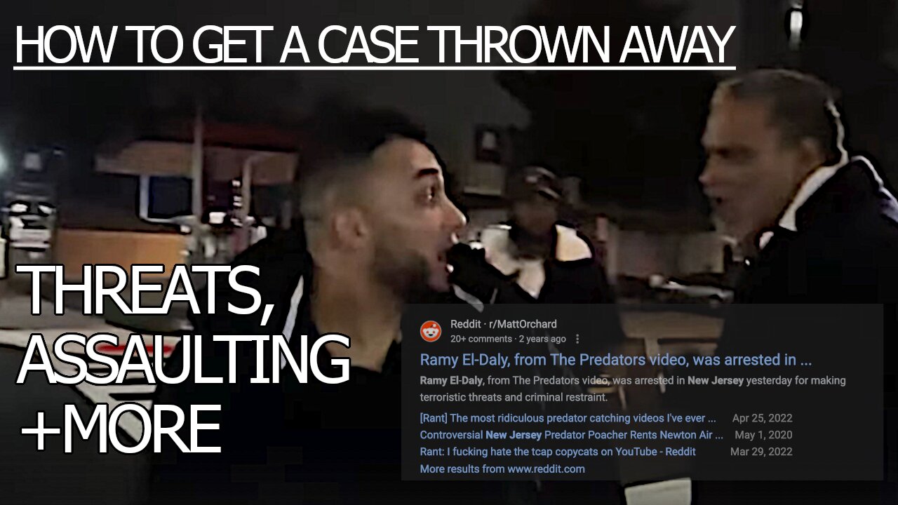 OBL NATION Ramy Getting Away W/ Multiple Assault & Terroristic Threats (OB GLOBAL EXPOSED)