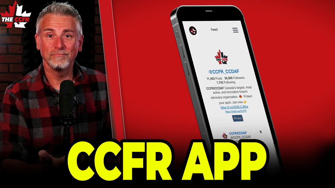 The CCFR Mobile App is HERE!