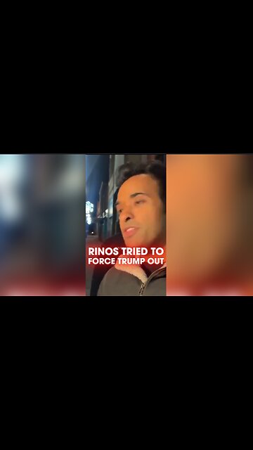 Vivek: Republicans Tried To Force Trump Out & Failed