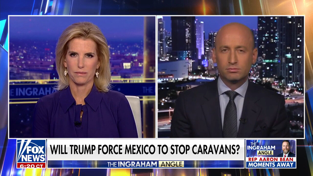 Stephen Miller Predicts Trump Will Issue Executive Orders To Suspend Entry Of Illegal Migrants