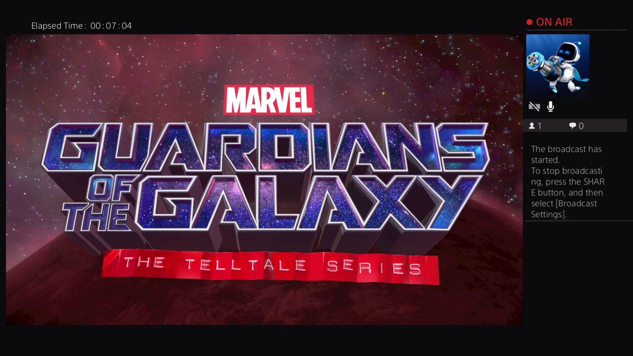 Quick Look, Telltale Guardians of the Galaxy S1 (with commentary)