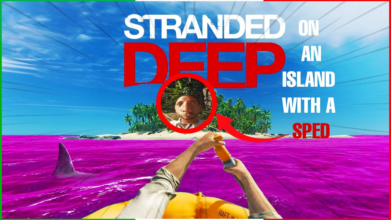 stranded on an island with a SPED