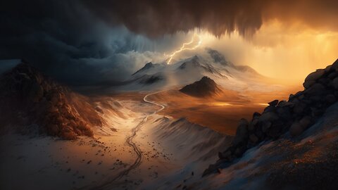 Danger Close - Standing on a Mountain During an Electrical Storm