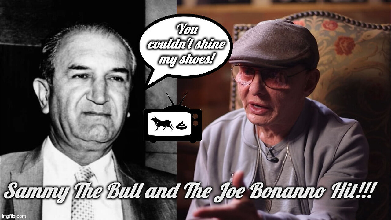 Sammy The Bull and Planned Hit on Joe Bonanno