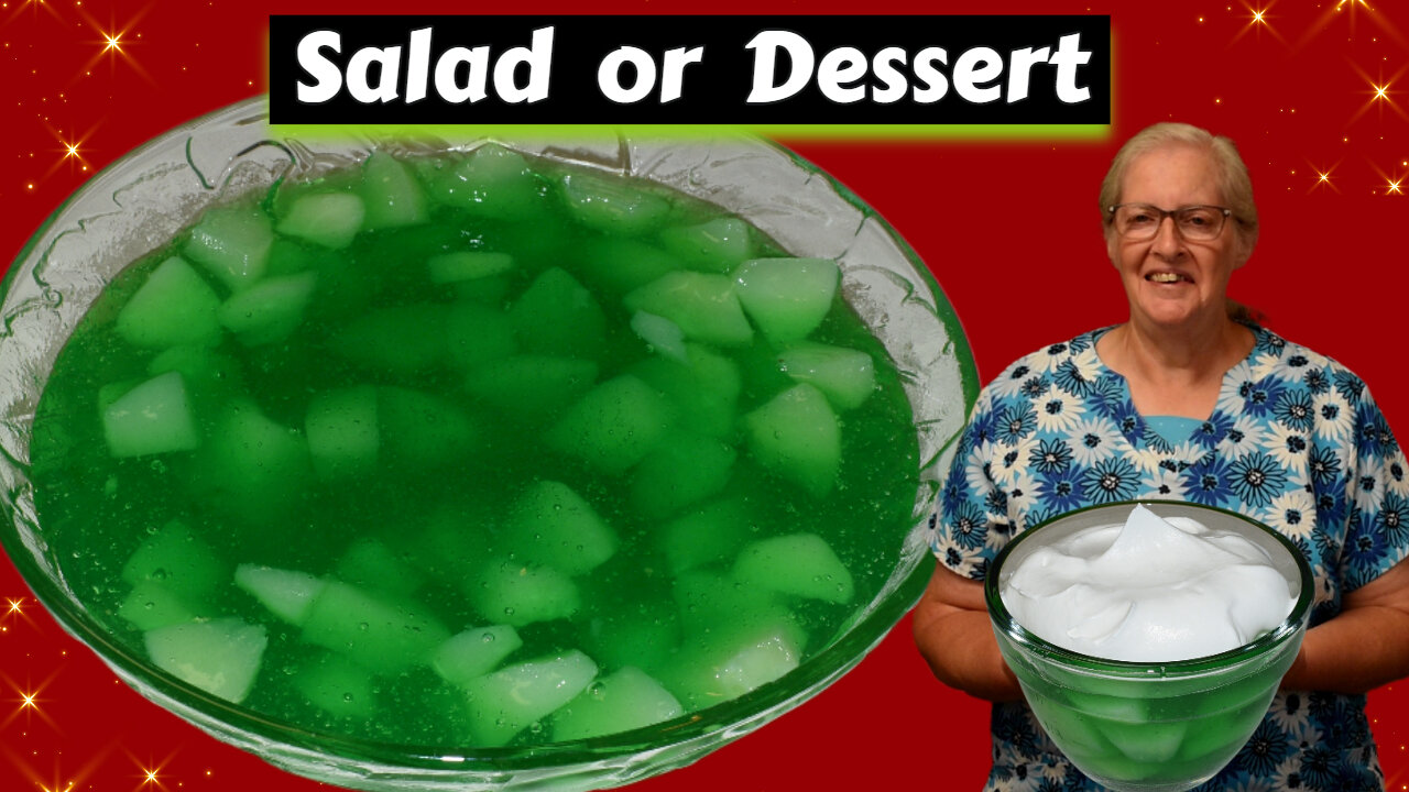 Delicious Pear Jello Salad, So Refreshing, Inspirational Thought