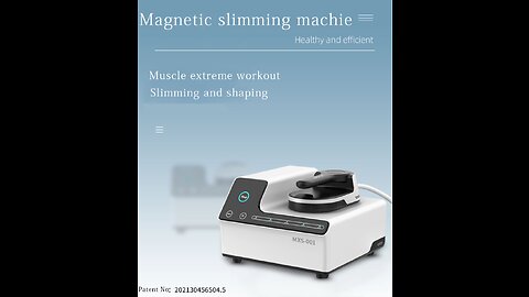 Professional fat burning machine