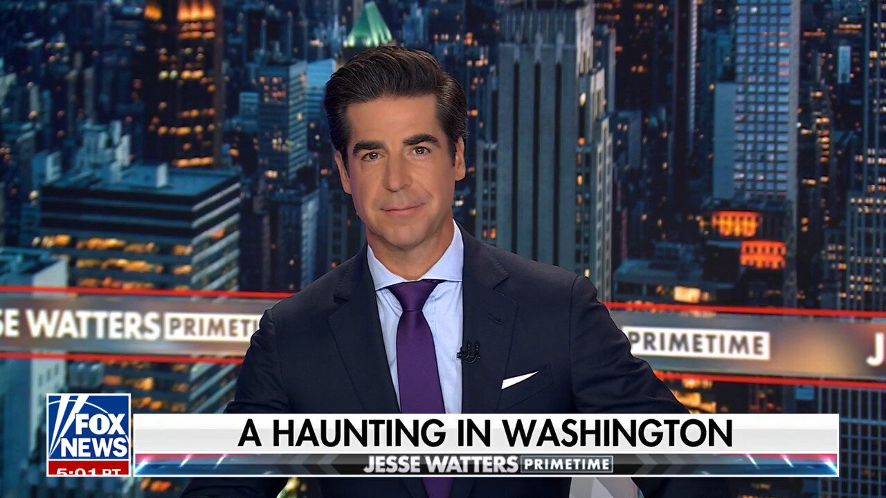 Jesse Watters: If You're The Harris Campaign, It's Like Biden Is 'Haunting You From The Grave'