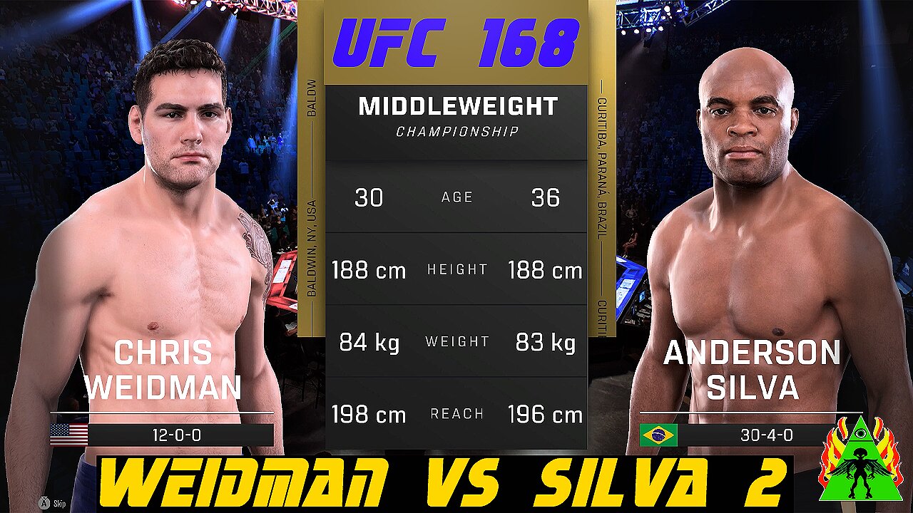 UFC 5 - WEIDMAN VS SILVA 2