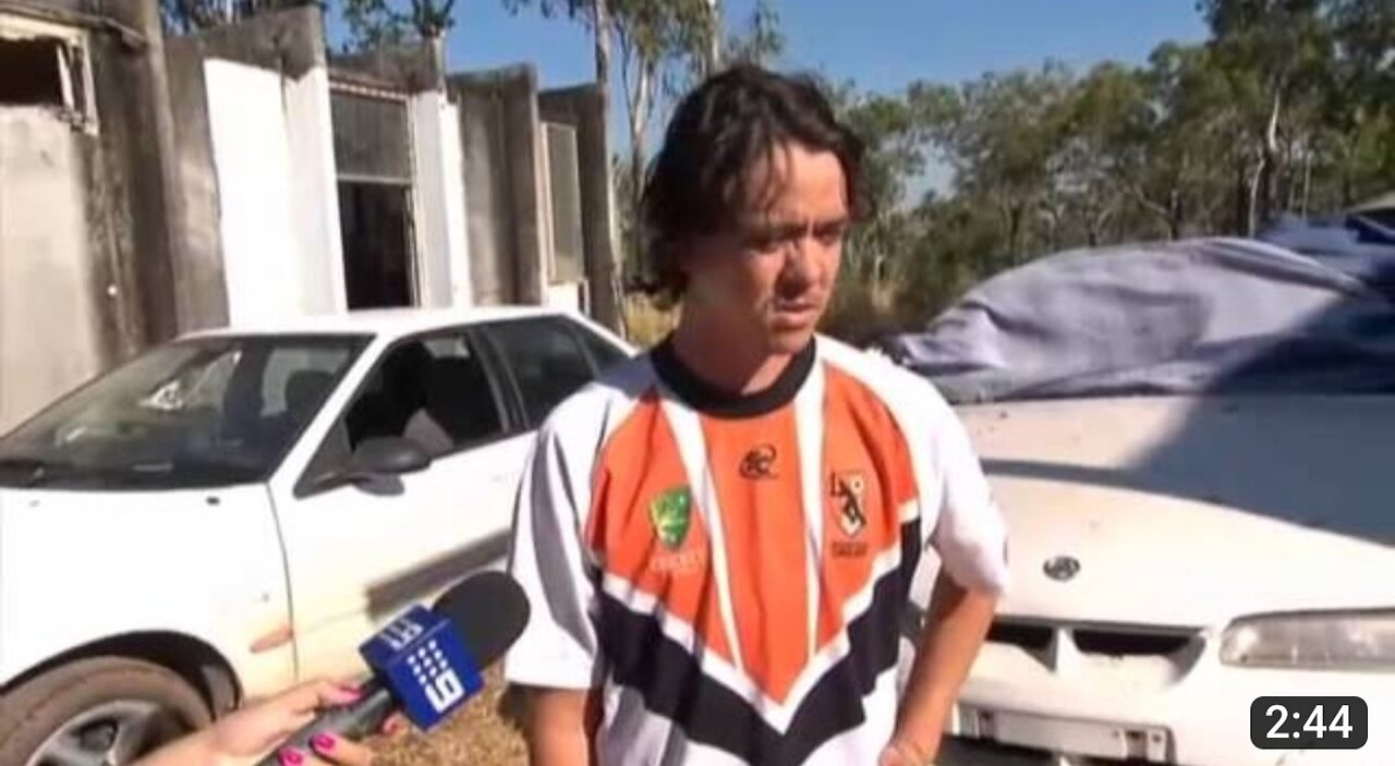 Funny interview with an Aussie Bogan