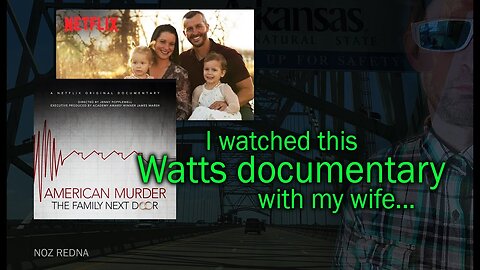 I watched this Watts Netflix documentary with my wife...