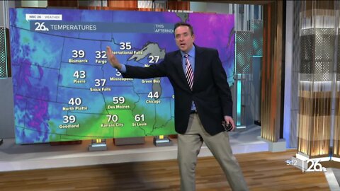 NBC 26 Weather Forecast