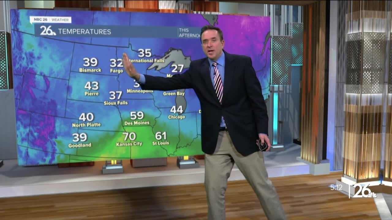 NBC 26 Weather Forecast