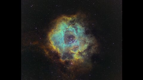 rosette nebula