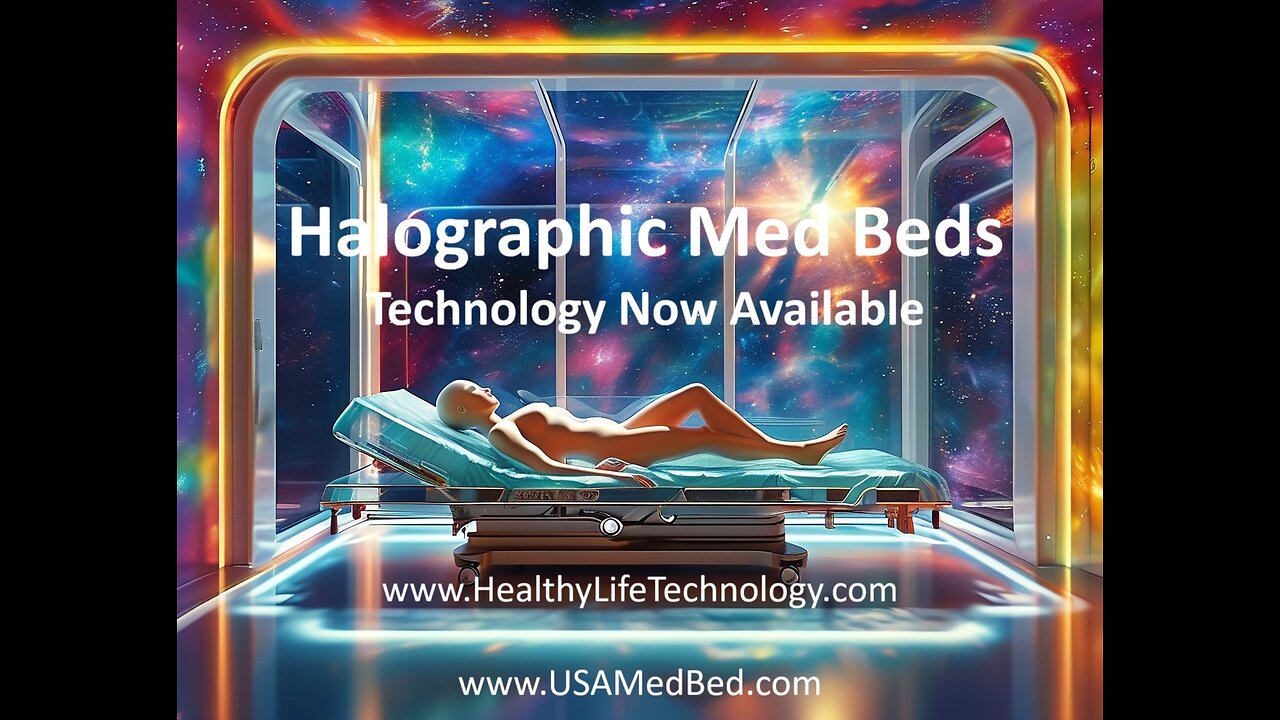 🌌✨ Holographic Med Beds Phase 1 – Now Available! | Featuring John Baxter 🛌⚡#medbeds