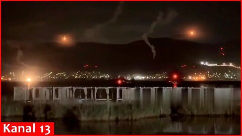 At night, Ukrainian drones attacked port of Krasnodar, where Russian Black Sea fleet is stationed