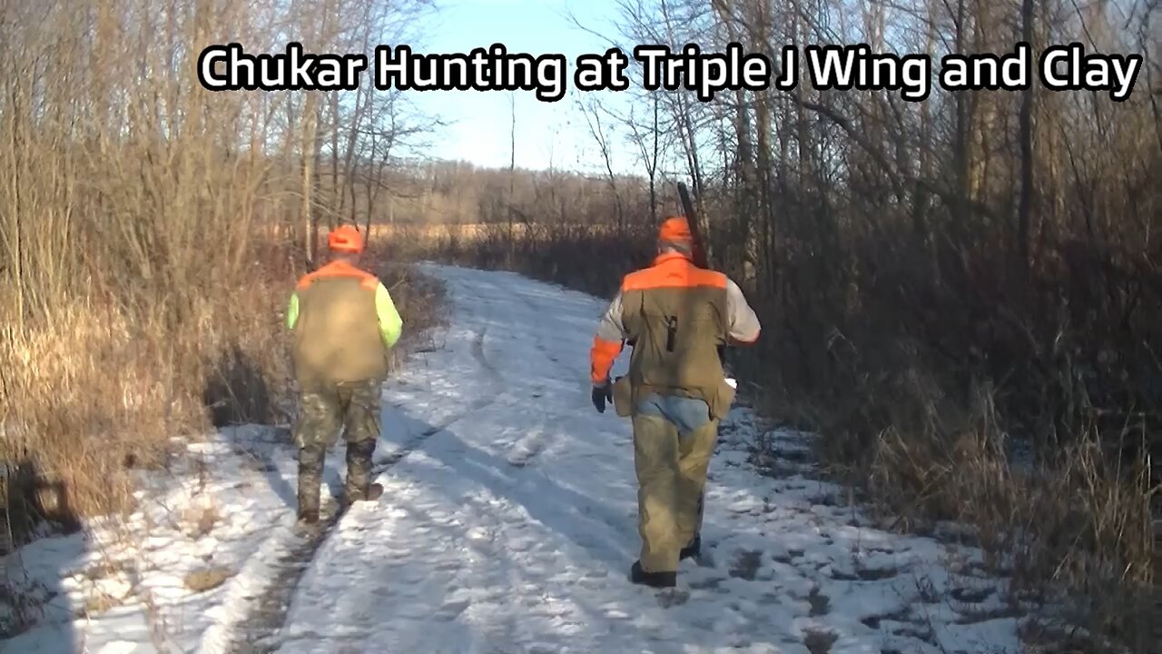 Chukar Hunt at Triple J Wing and Clay