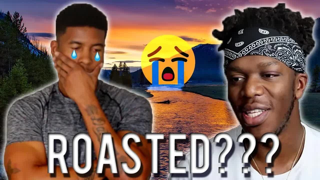 MY REACTION & RESPONSE TO KSI 'ROAST' [Low Tier God Reupload]