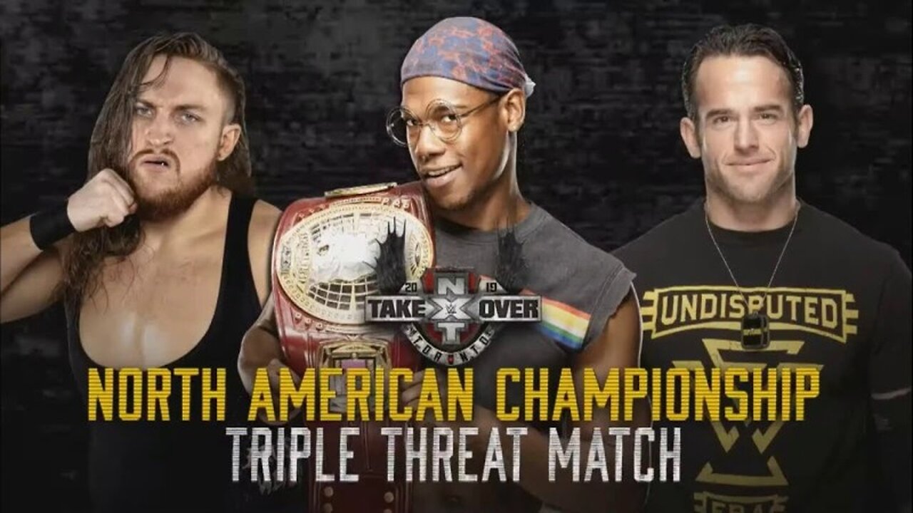 Pete Dunne vs Velveteen Dream vs Roderick Strong - NXT TakeOver: Toronto (Full Match)