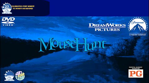 Opening to Mouse Hunt 1998 DVD (2017 Paramount Reprint)