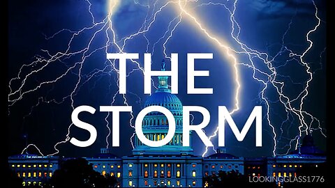 We are the Storm MAGA 2024 - Nothing Can Stop what is coming NCSWIC WWG1WGA