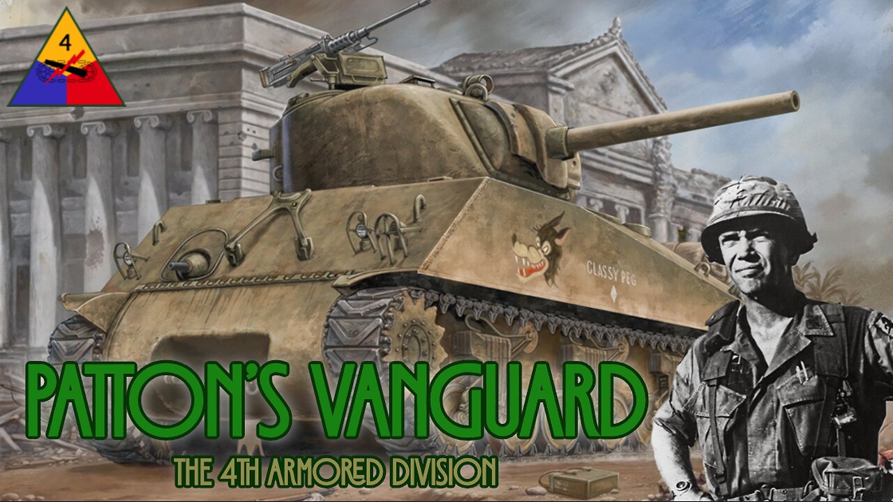 These Men Were Built Different - Patton's Vanguard #usmilitaryhistory #history #gaming #usarmy #ww2