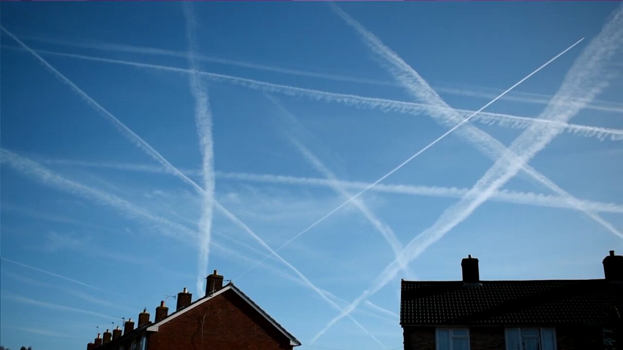 Chemtrails - Smugi chemiczne #8