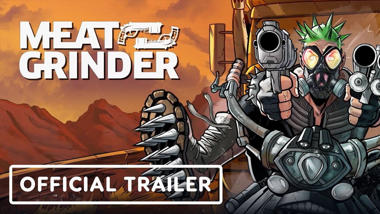 Meatgrinder - Official Trailer