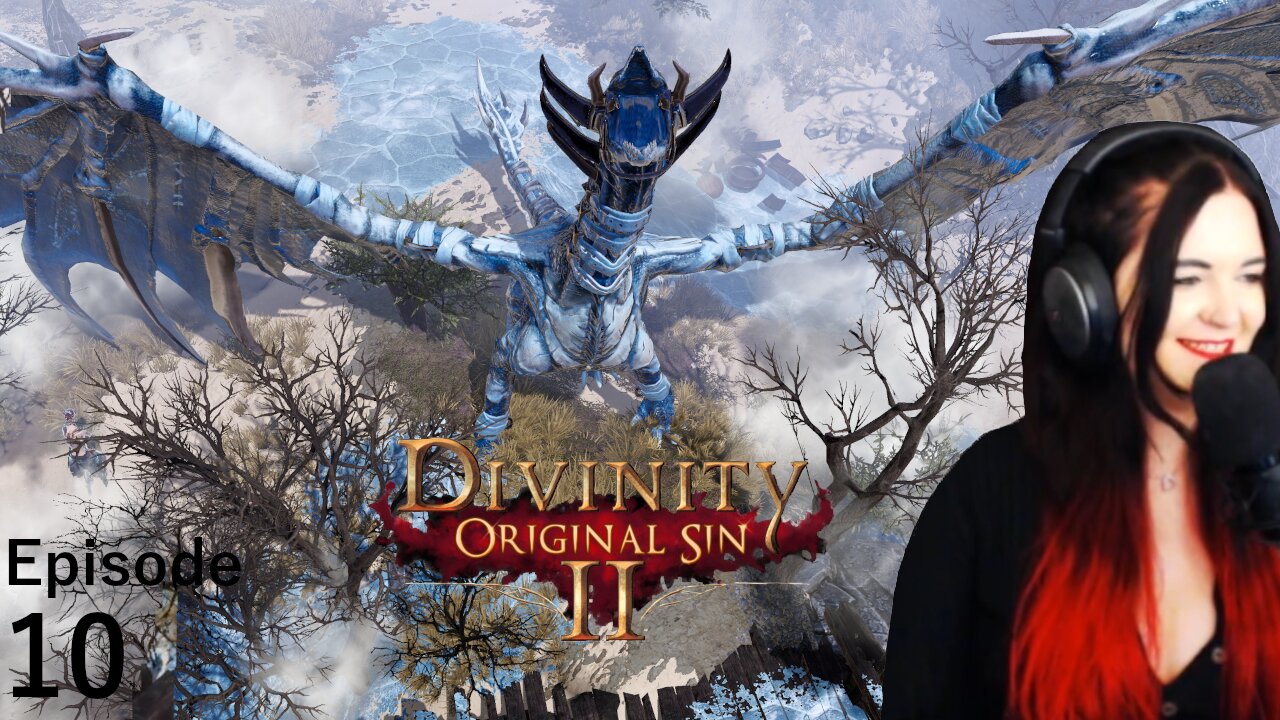 I free Slane the Winter Dragon!!- Miss Darkness Play's Divinity 2 Episode 10 (Live stream)