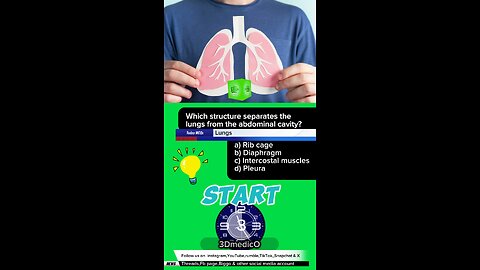 ANSWER Question: Medical MCQs Part .#mcqs #ear #health #3Dmedico #nurse #doctors #Medical #education