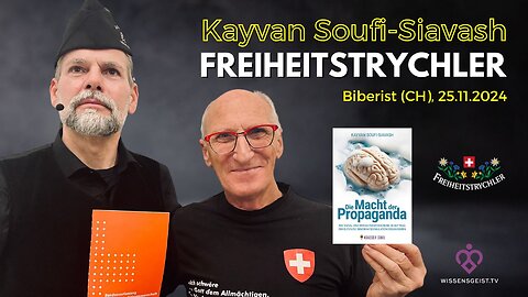 Weltfrieden ist eine Kriegserklärung an die Rüstungsindustrie - Freiheitstrychler & Kayvan