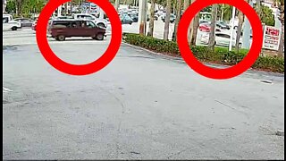 Video shows moments related to Palm Beach Gardens shooting, crash