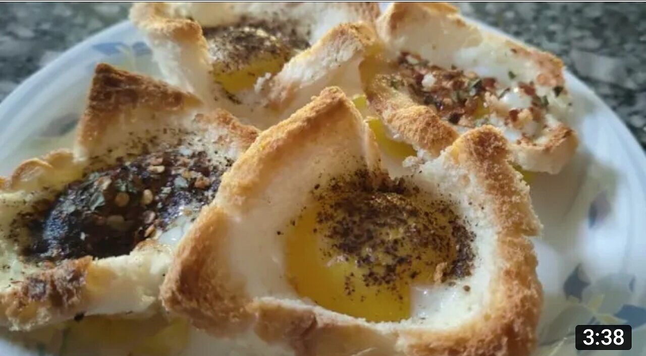 How to make basket egg easy & quick