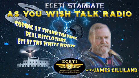 COPING AT THANKSGIVING, REAL DISCLOSURE, ETS AT THE WHITE HOUSE