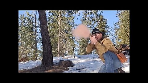 45 Caliber Ice Block Ballistics