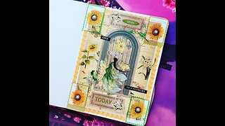 ASMR | LIFE FULL OF FLOWERS | SCRAPBOOKING