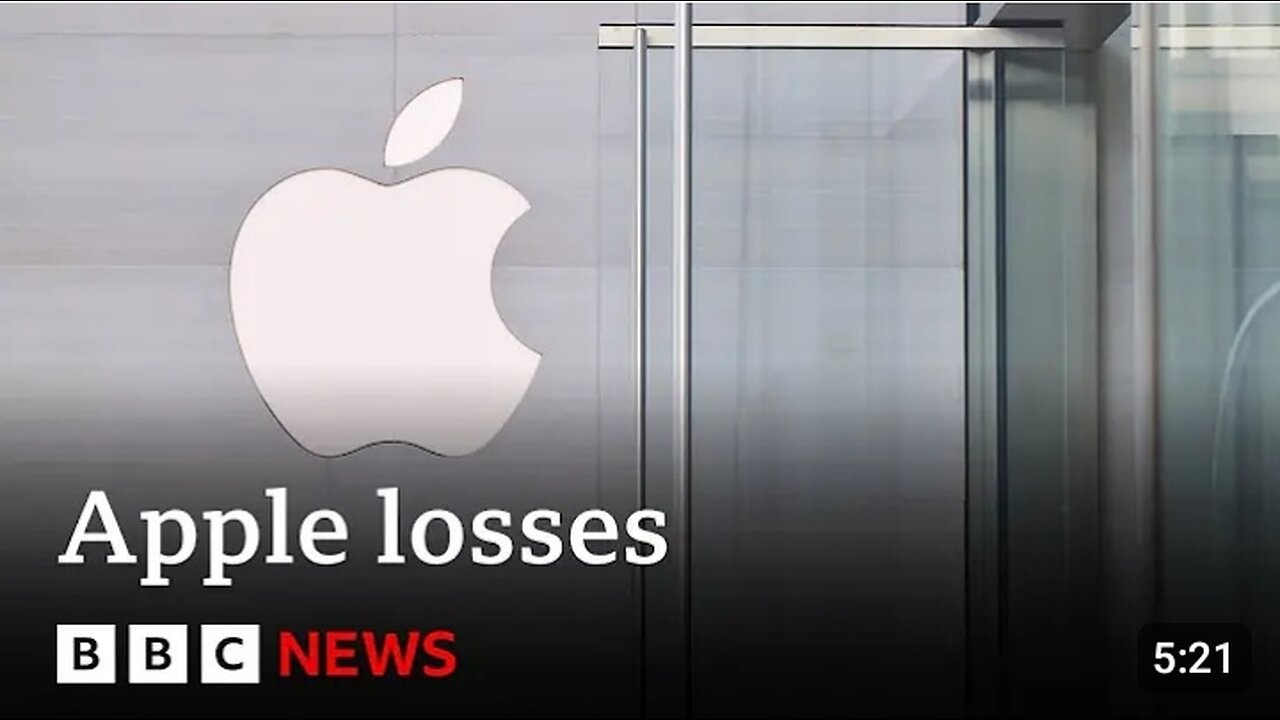 Apple iPhone sales fall in nearly all countries | Watch | Details