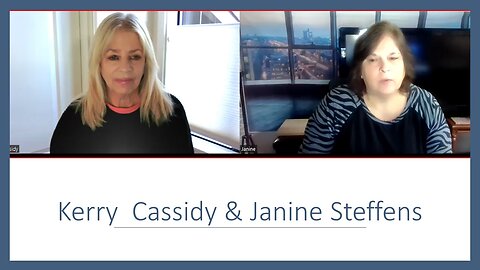 Kerry Cassidy on Turn the Page with Janine Steffens