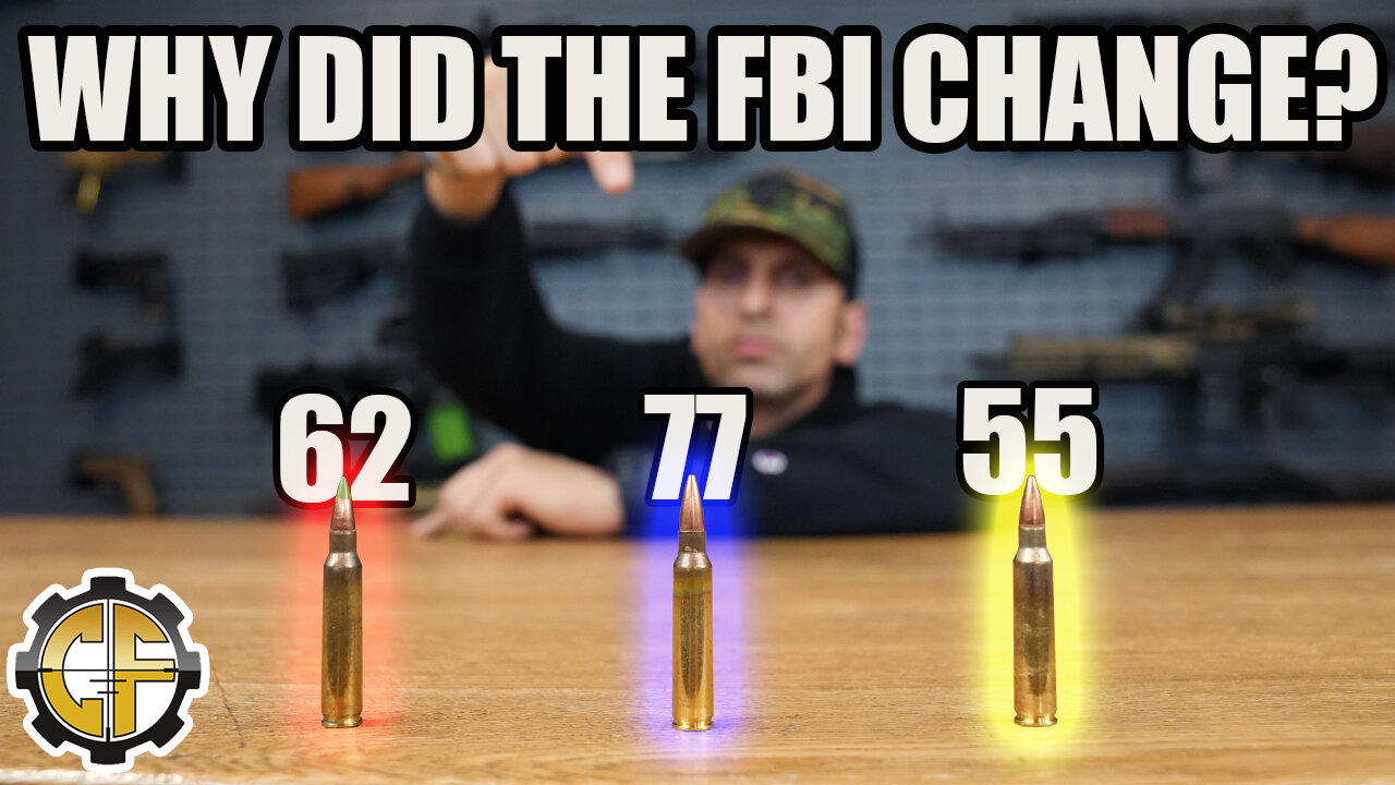 Why Does The FBI Use 64GR 5.56?