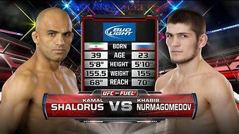 Khabib Nurmagomedov vs Kamal Shalorus