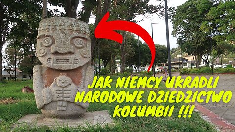 Jak Niemcy ukradli narodowe dziedzictwo Kolumbii?⏐San Augustin⏐Kolumbia🇨🇴 w 2023