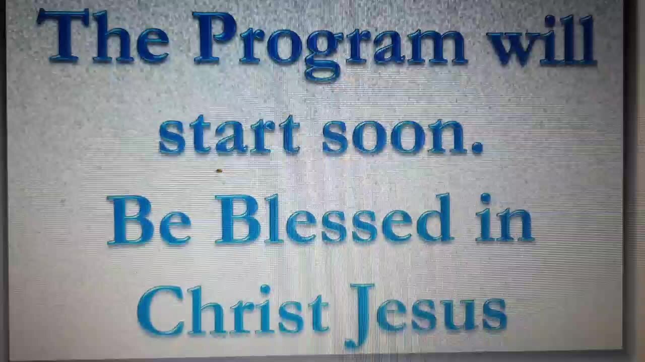 The Narrow Way Christian Church of God - Sunday Service - 01/12/24